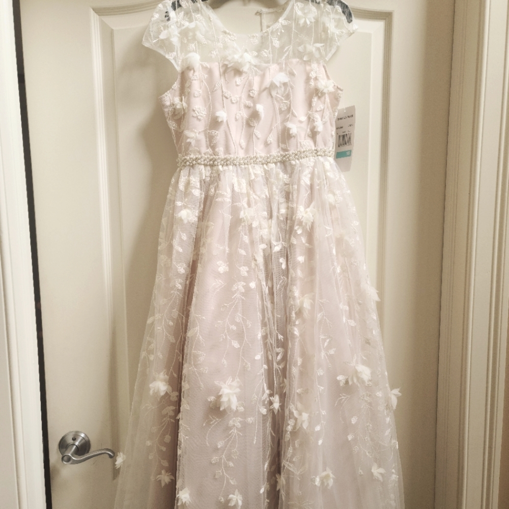 Flower Girl/Junior Bridesmaid Dress